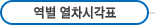 역별 열차시각표
